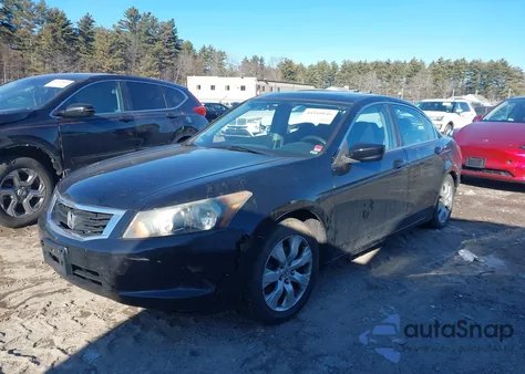 2010 Honda Accord 2.4 Ex from USA, damaged, VIN 1HGCP2F71AA021705